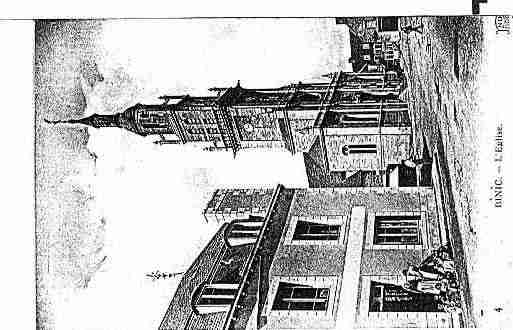 Ville de BINIC Carte postale ancienne